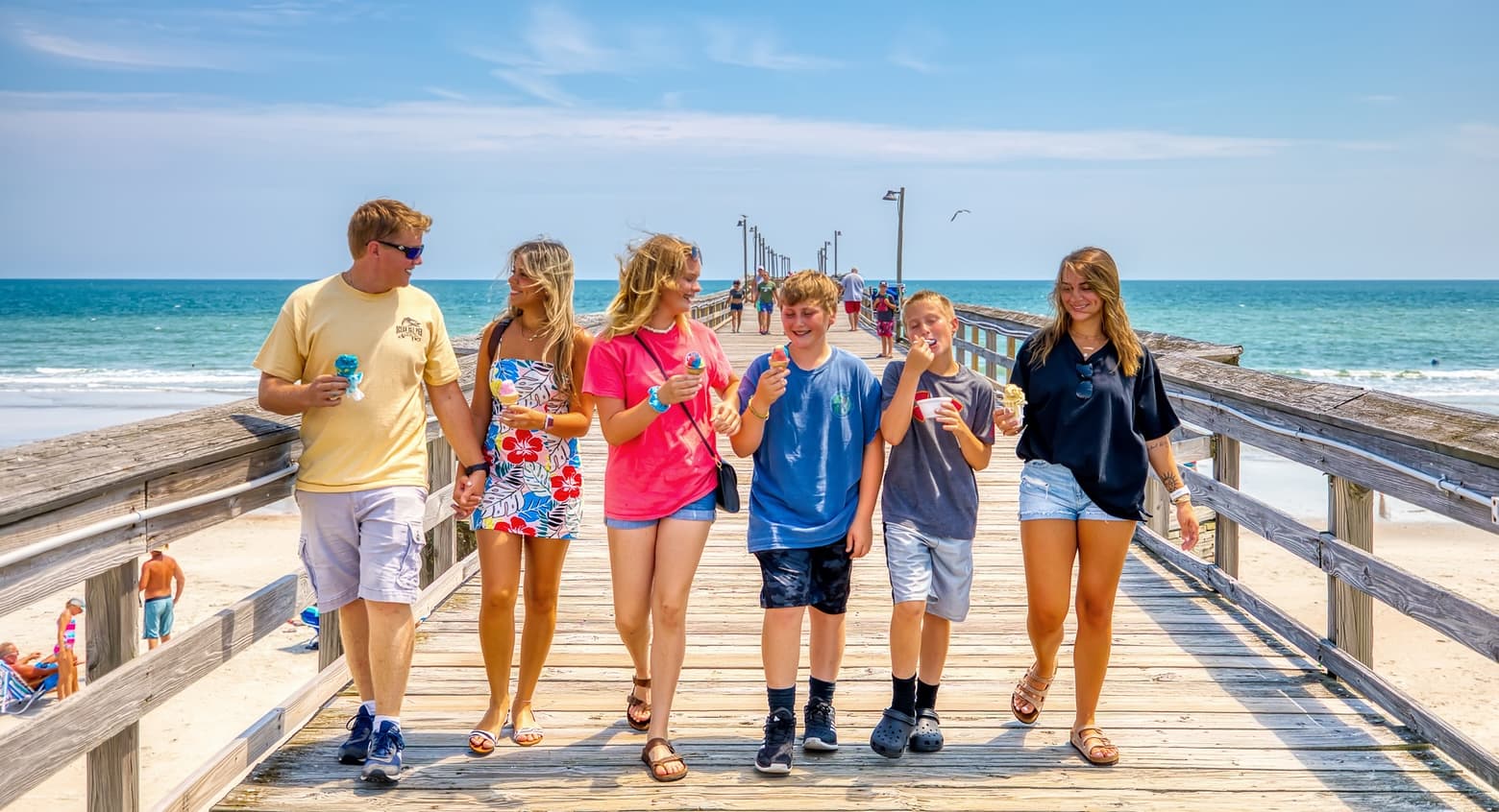 Scoops at OIB Pier